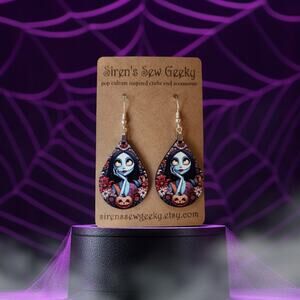 Sally Nightmare Before Christmas Earrings